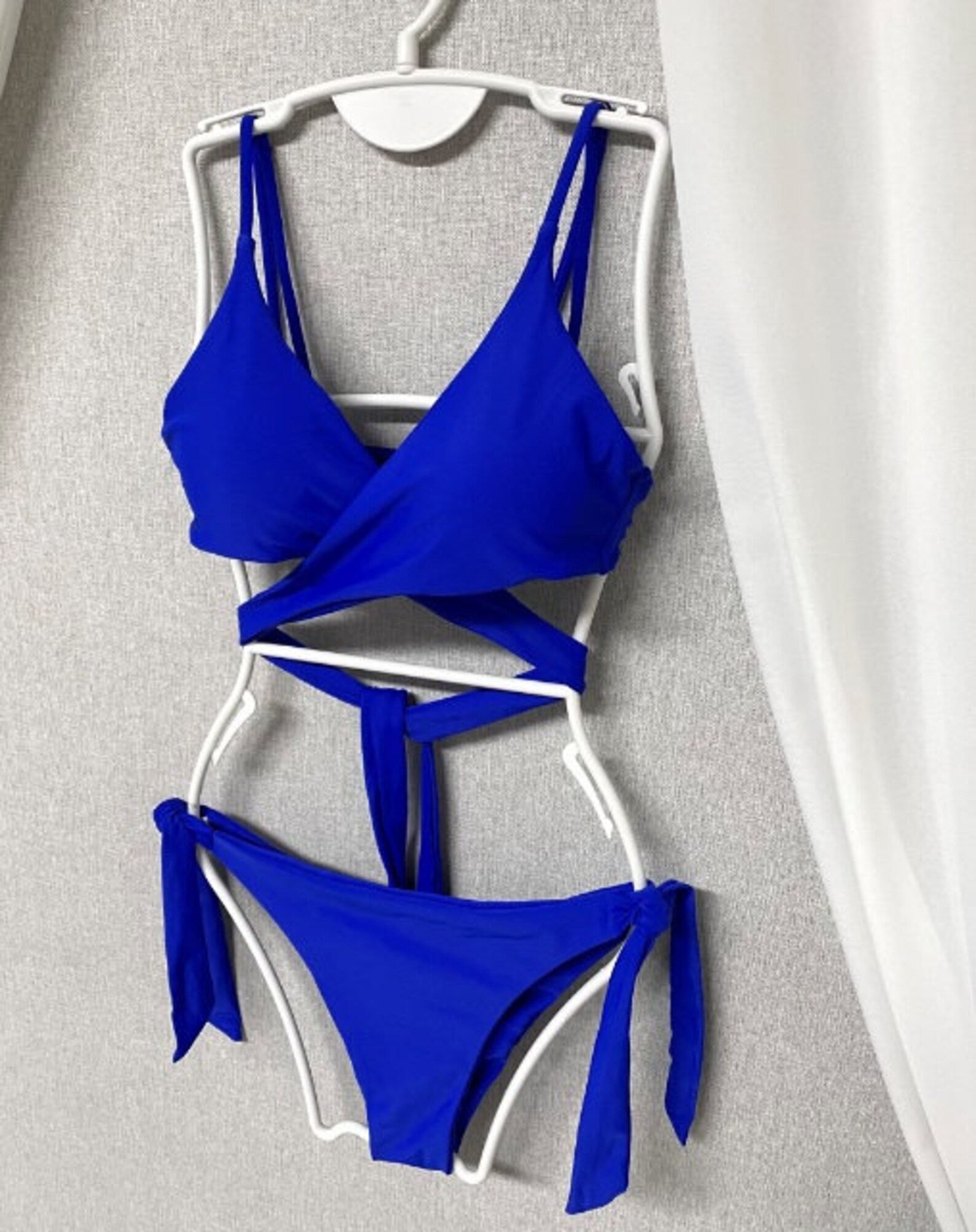 Sexy cross strap bikini Etsy