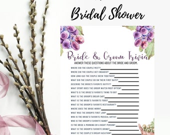 Cricut Lemon Bridal Shower Games Silhouette PDF PNG Hand Cut Printable Bridal Shower Game Bundle