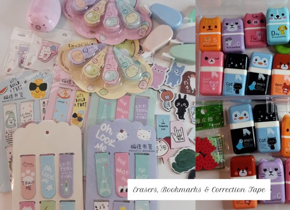 800 Pieces Random NEW STOCK Grab Bag Kawaii Sticker Flakes and Washi  Stickers Journal Penpal Letters Stationery 