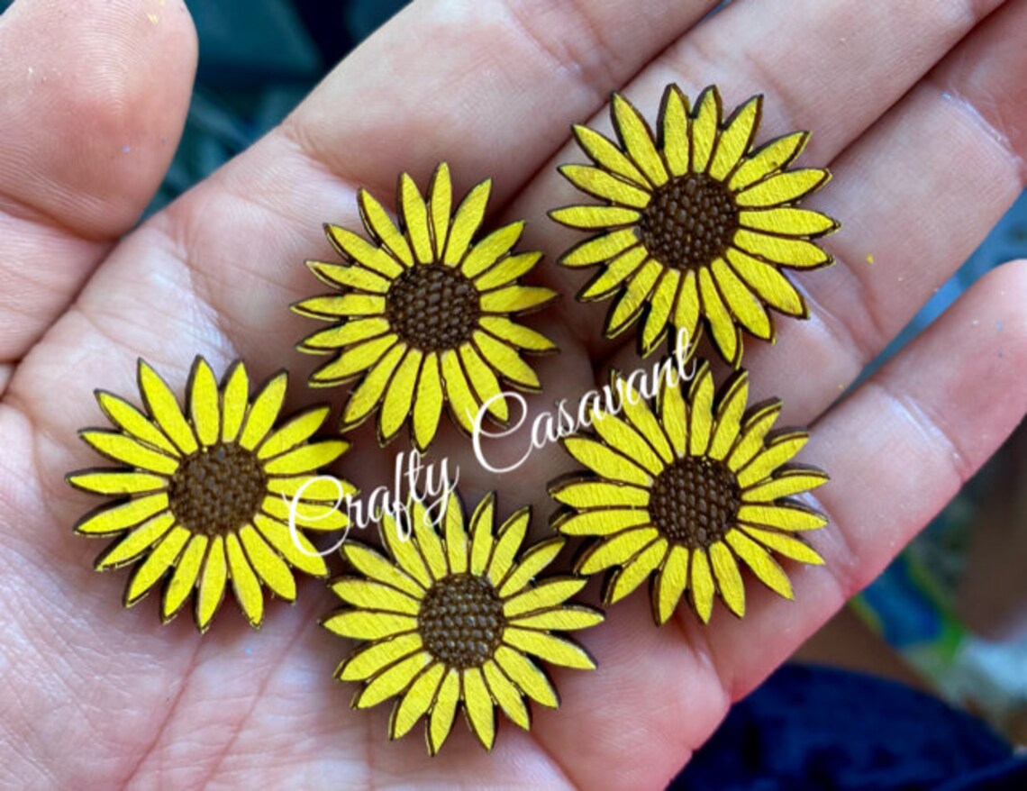 Sunflower Etsy