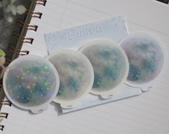 printable moon stickers etsy
