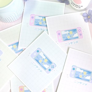 Video Game Art Print | Art Print | Fantasy Art Print | Matte Print | Pastel Aesthetic Art | Cute Art Print | Video Games Art Print