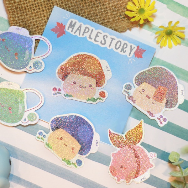 Maplestory Keychain Etsy