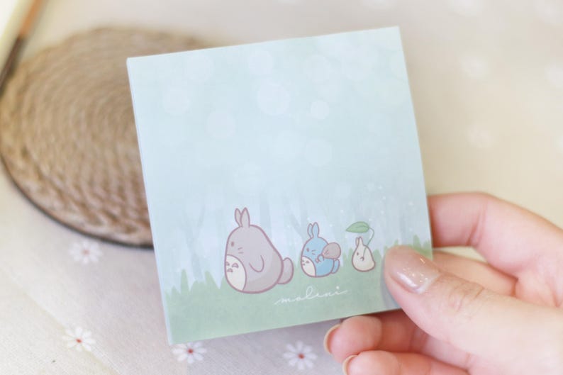 Cute Pastel Sticky Notes | 50 Pages | Dreamy Kawaii Aesthetic ...