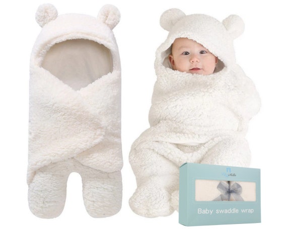 Ultra soft Baby Swaddle Blanket for Infants 0 6 Months Receiving Swaddling Wrap White Essential for Boys Perfect Baby Girl Shower Gift Etsy