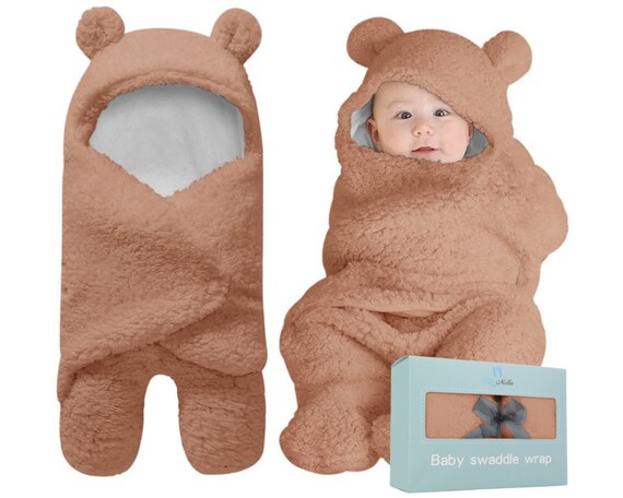 Fuzzy swaddle hotsell