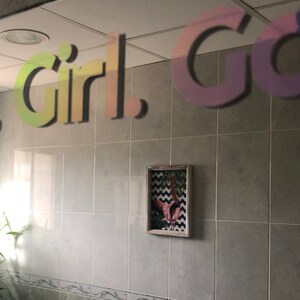 Miroirs Windows Citations inspirantes - Stickers vinyles