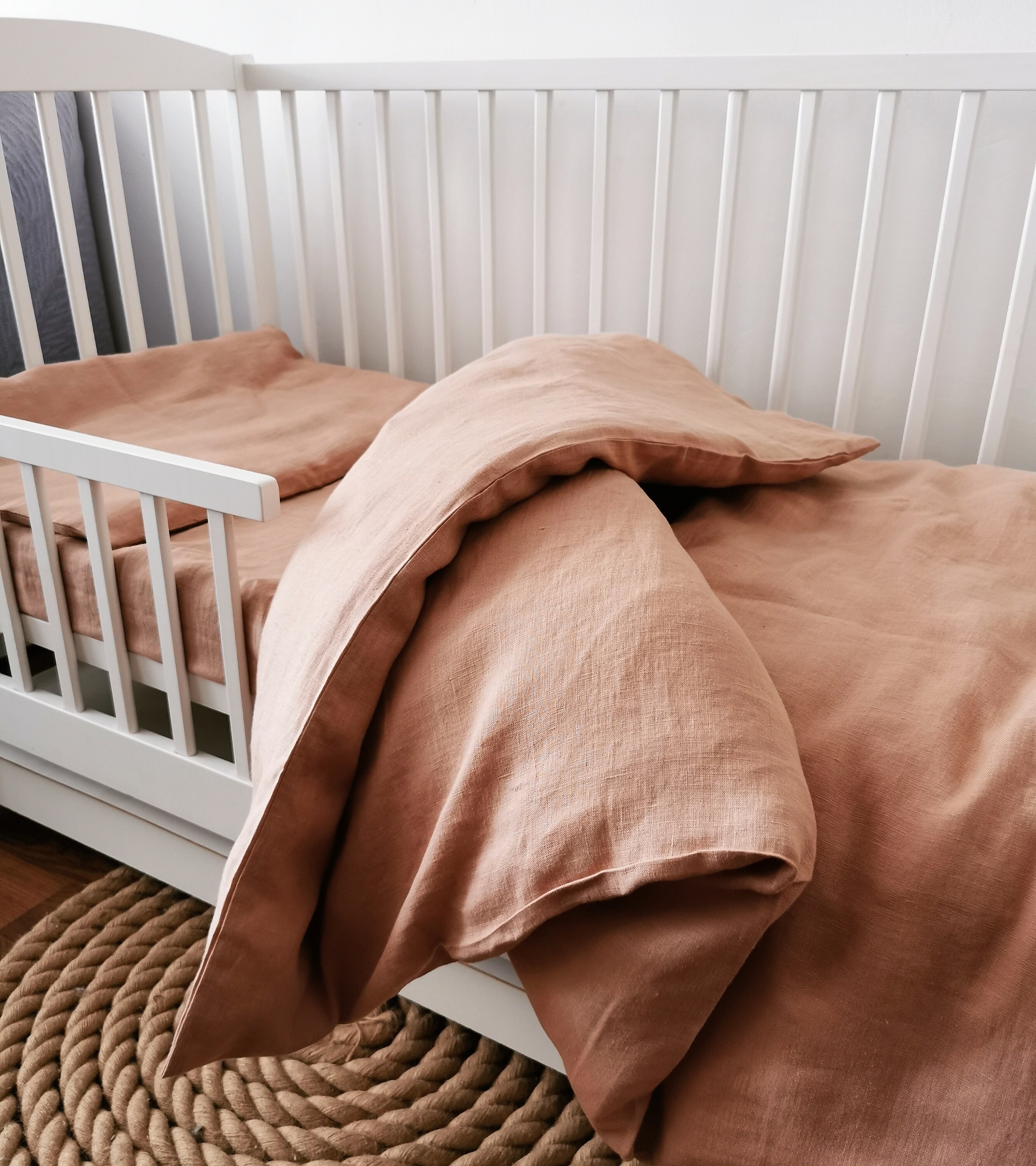 Duvet Cover and Pillowcase Set for Toddler Baby Gift New Born