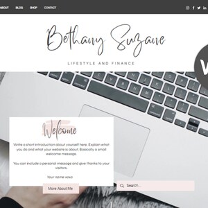Wix Website Template, Coaching Website Template, Creative Wix Template, Wix Blogger Template, Wix Online Store Template, Feminine Wix Template, Minimal Wix Website, Wix Template for Coaches, Wix Template for Influencers, Modern Wix Website, Wix Shop Template, Aesthetic Wix Template