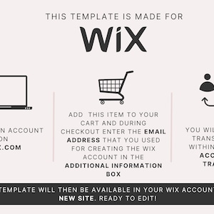 Wix Website Template, Coaching Website Template, Creative Wix Template, Wix Blogger Template, Wix Online Store Template, Feminine Wix Template, Minimal Wix Website, Wix Template for Coaches, Wix Template for Influencers, Modern Wix Website, Wix Shop Template, Aesthetic Wix Template