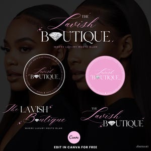 5 diseños de logotipos, plantillas, logotipos de pestañas, logotipos de peluquería, logotipos de belleza DIY, logotipos de maquillaje MUA, logotipos de uñas, logotipos de trenzas, diseños de logotipos prediseñados personalizados.