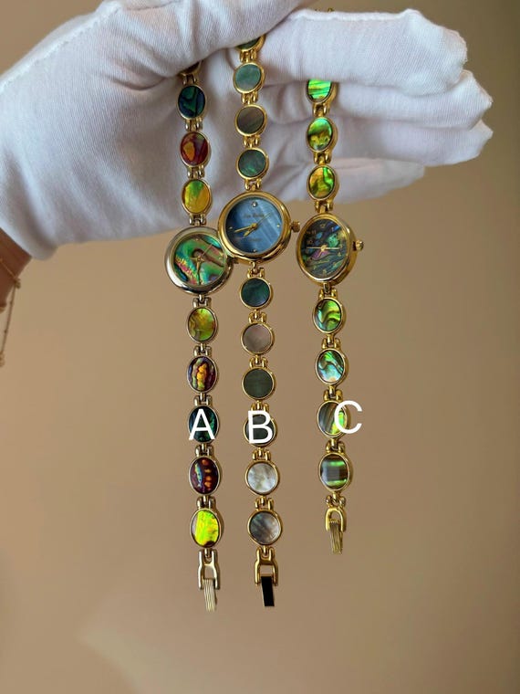 Abalone watch - Gem
