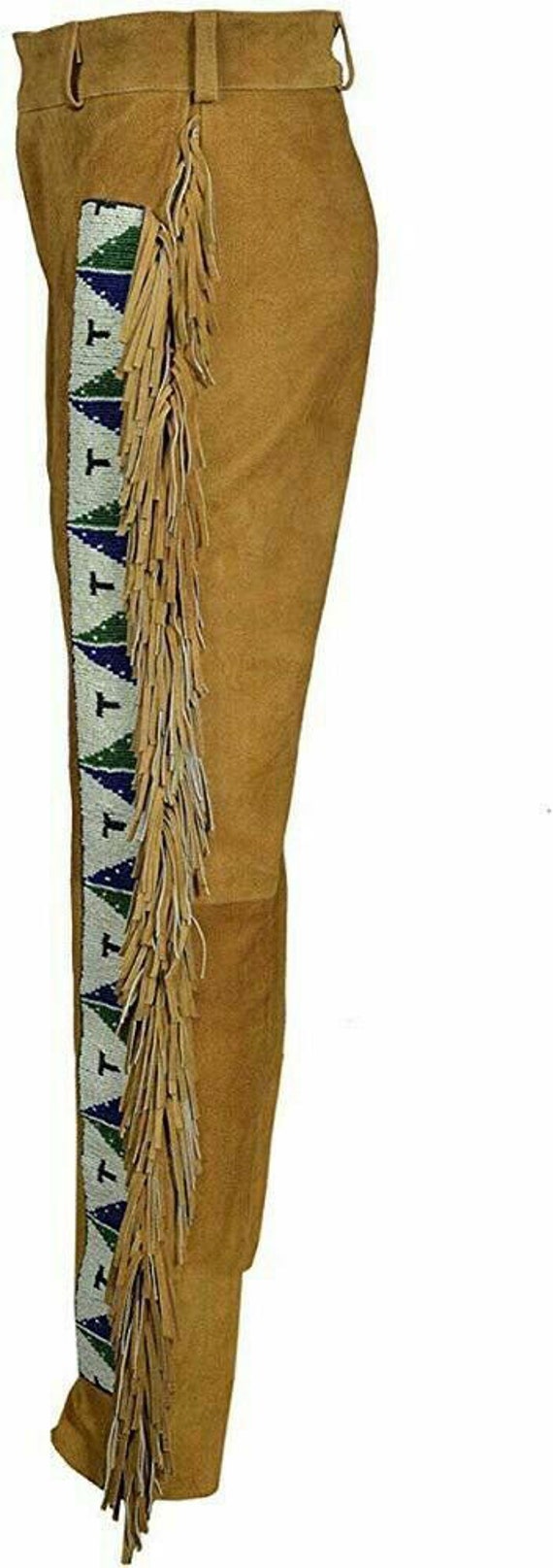 Nativo Americano Pantalones de - Etsy México