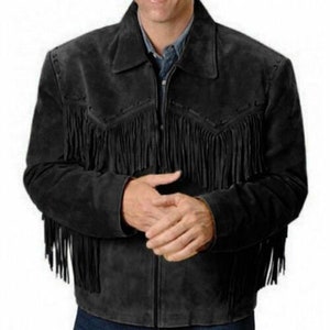 fringe jacket mens