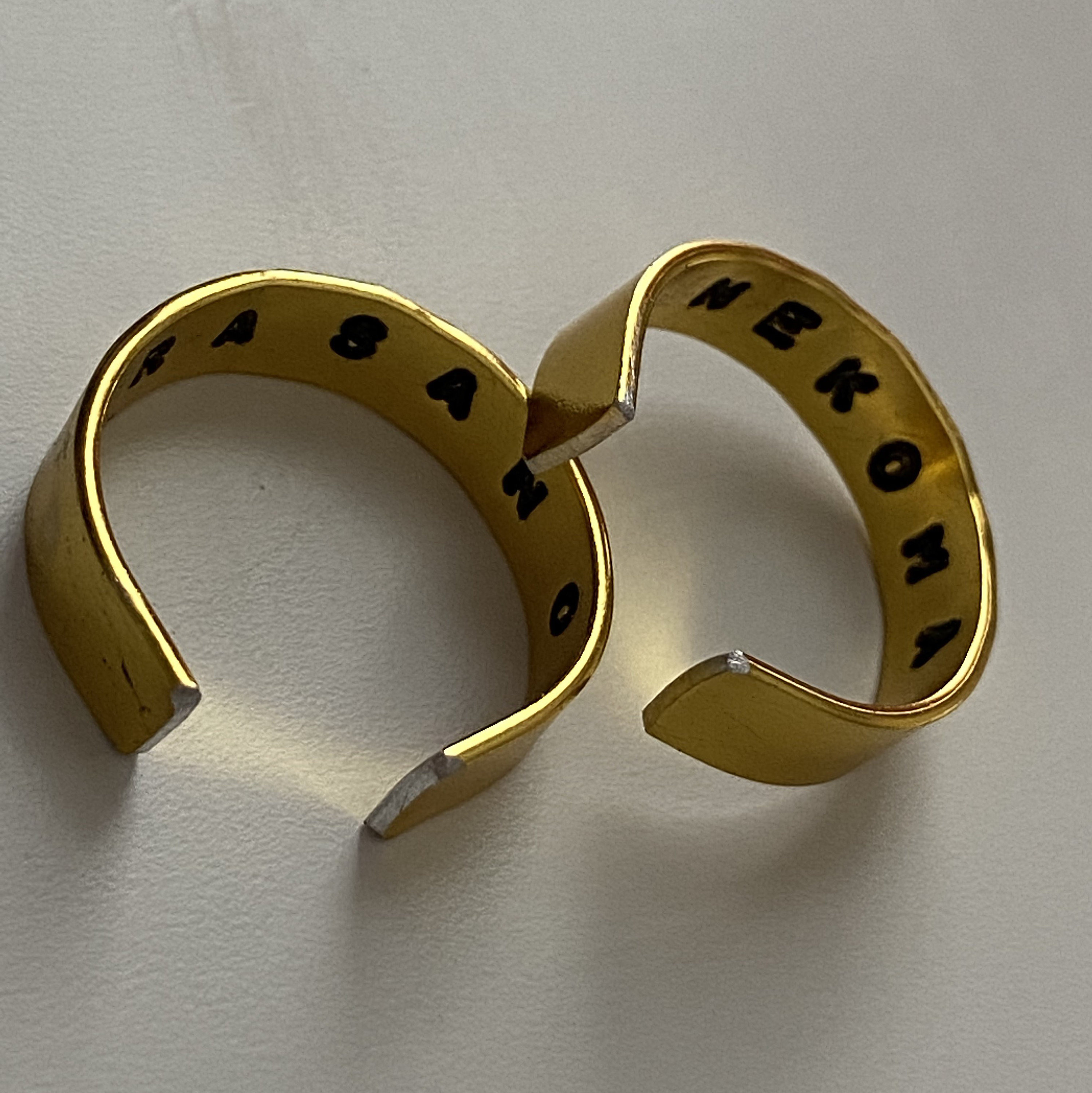 Haikyuu Team Rings Etsy