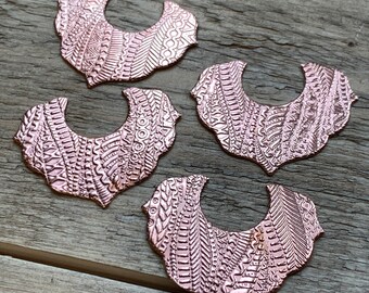 Handmade Jewelry Component Pendant Blank Large Eye Blank Enamelling Blank Oval Copper Jewellery Blanks Stamping Blank Earring Blank