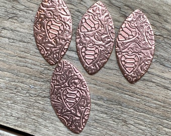 Handmade Jewelry Component Pendant Blank Large Eye Blank Enamelling Blank Oval Copper Jewellery Blanks Stamping Blank Earring Blank