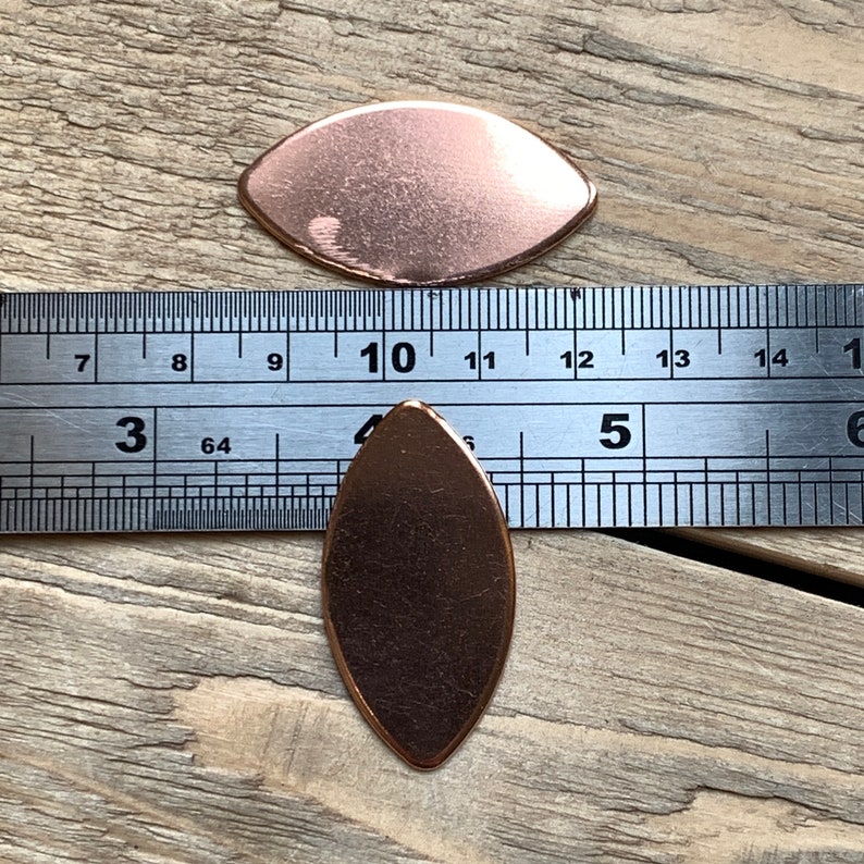 Handmade Jewelry Component Pendant Blank Large Eye Blank Enamelling Blank Oval Copper Jewellery Blanks Stamping Blank Earring Blank