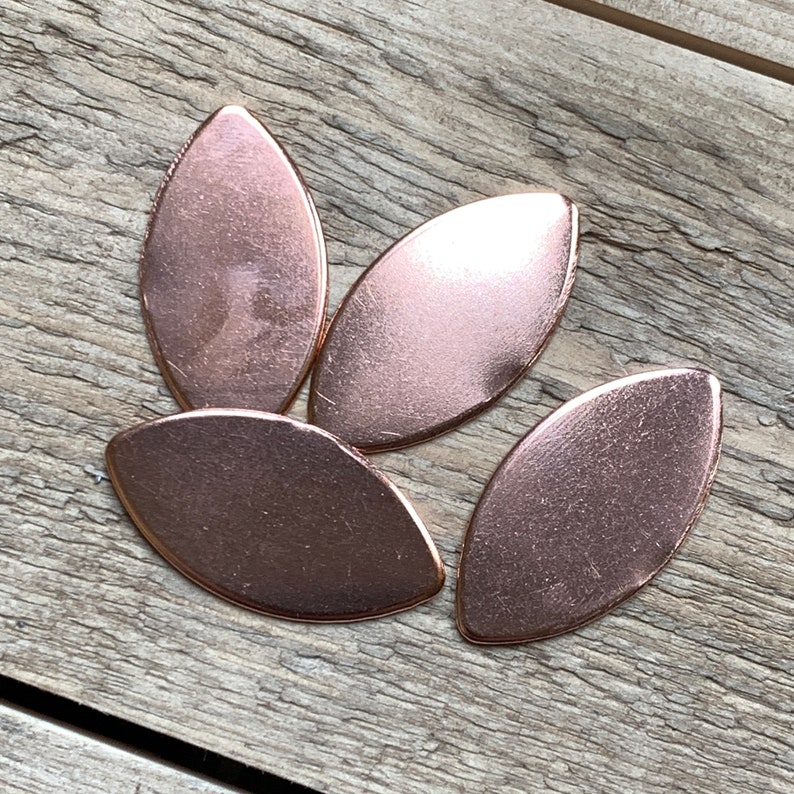 Handmade Jewelry Component Pendant Blank Large Eye Blank Enamelling Blank Oval Copper Jewellery Blanks Stamping Blank Earring Blank