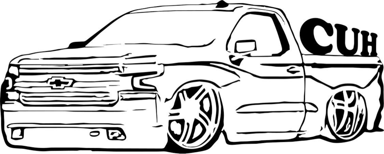 La Mamalona decal sticker Cuh decal sticker Etsy