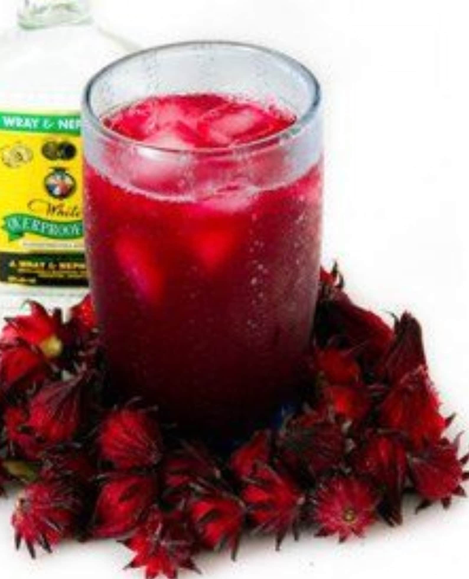 Sorrel Drink Jamaican Sorrel Sorrel juice Hibiscus Sorrel Etsy
