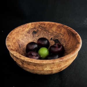 Maple Burl Bowl