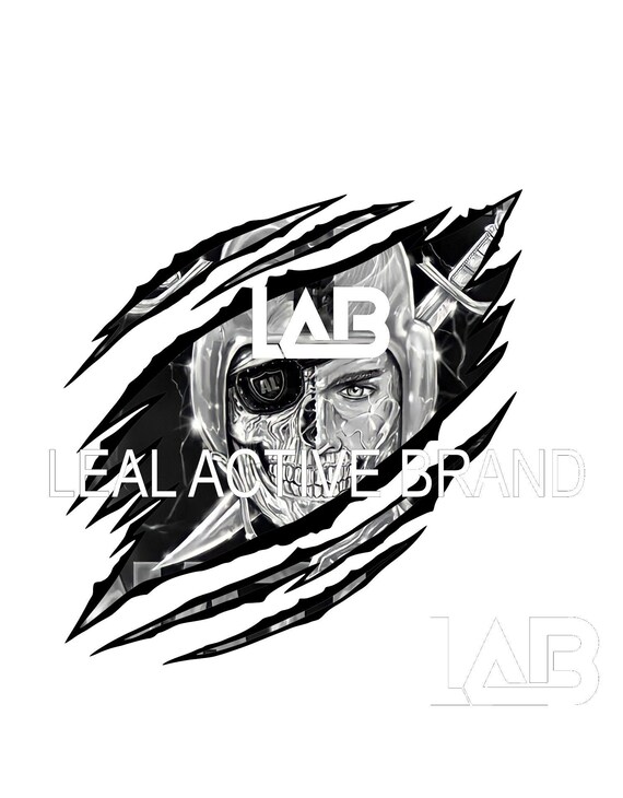 Raiders Ripped Png Logo - Etsy