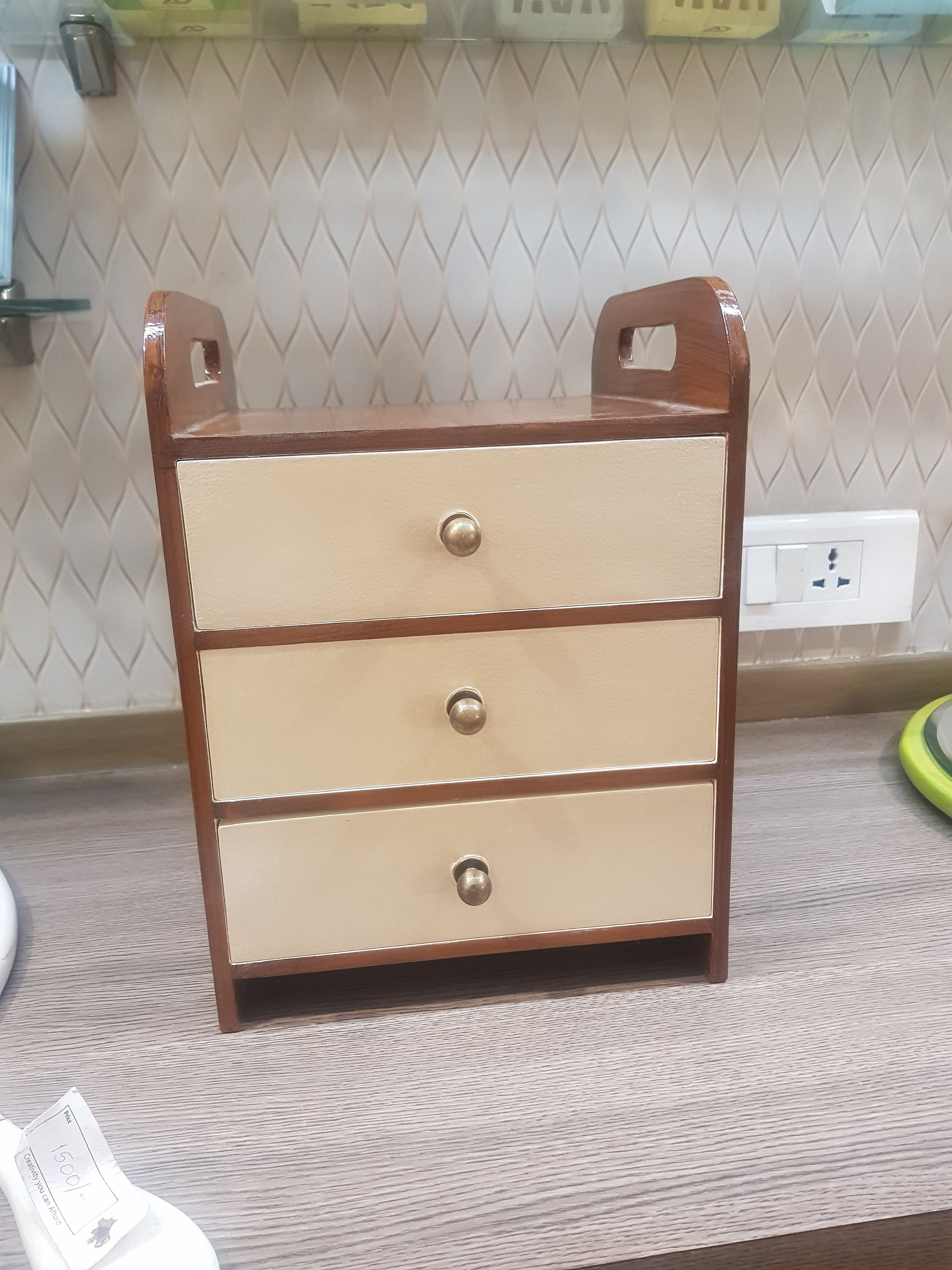 Drawer Unitwooden Drawers Free Standing Drawers Mini Etsy