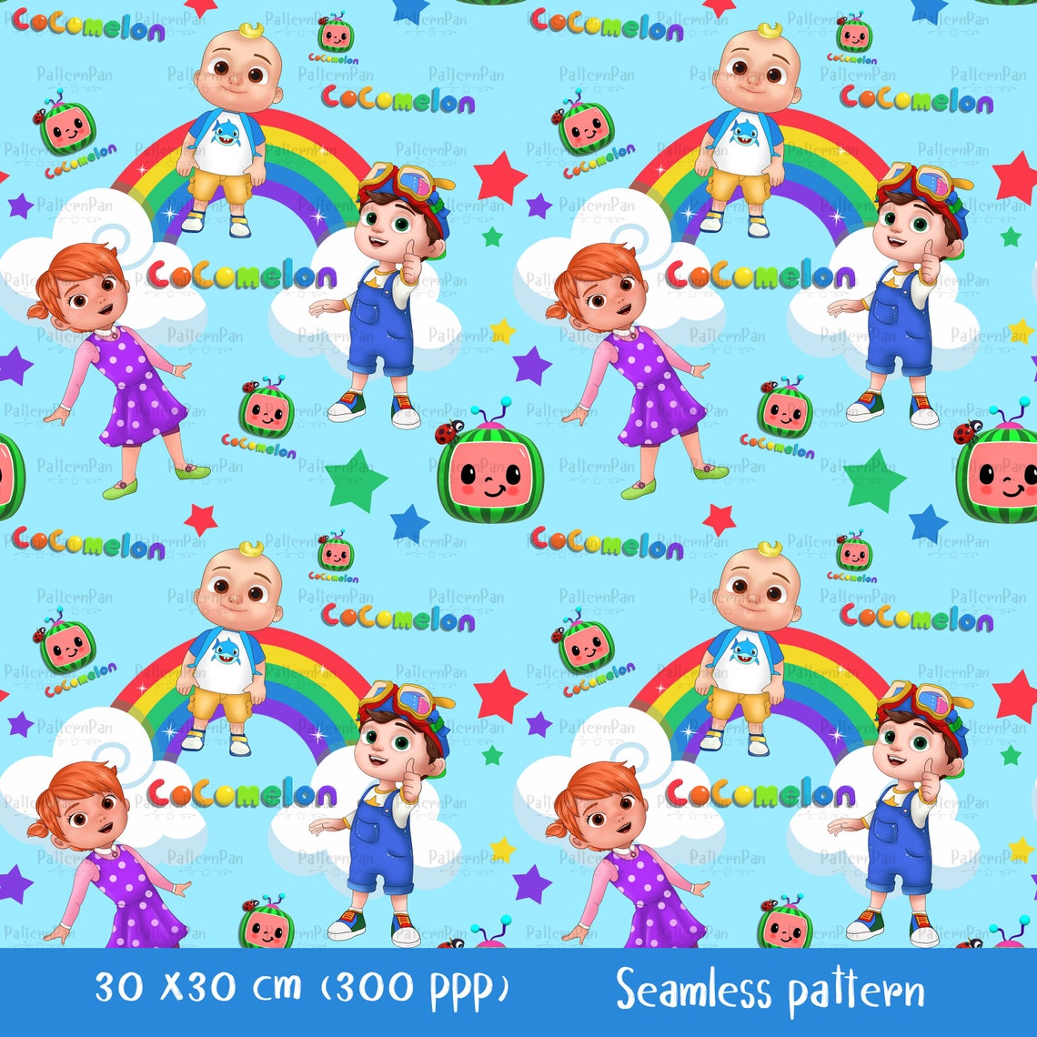 seamless pattern Instant Download Digital Paper Etsy