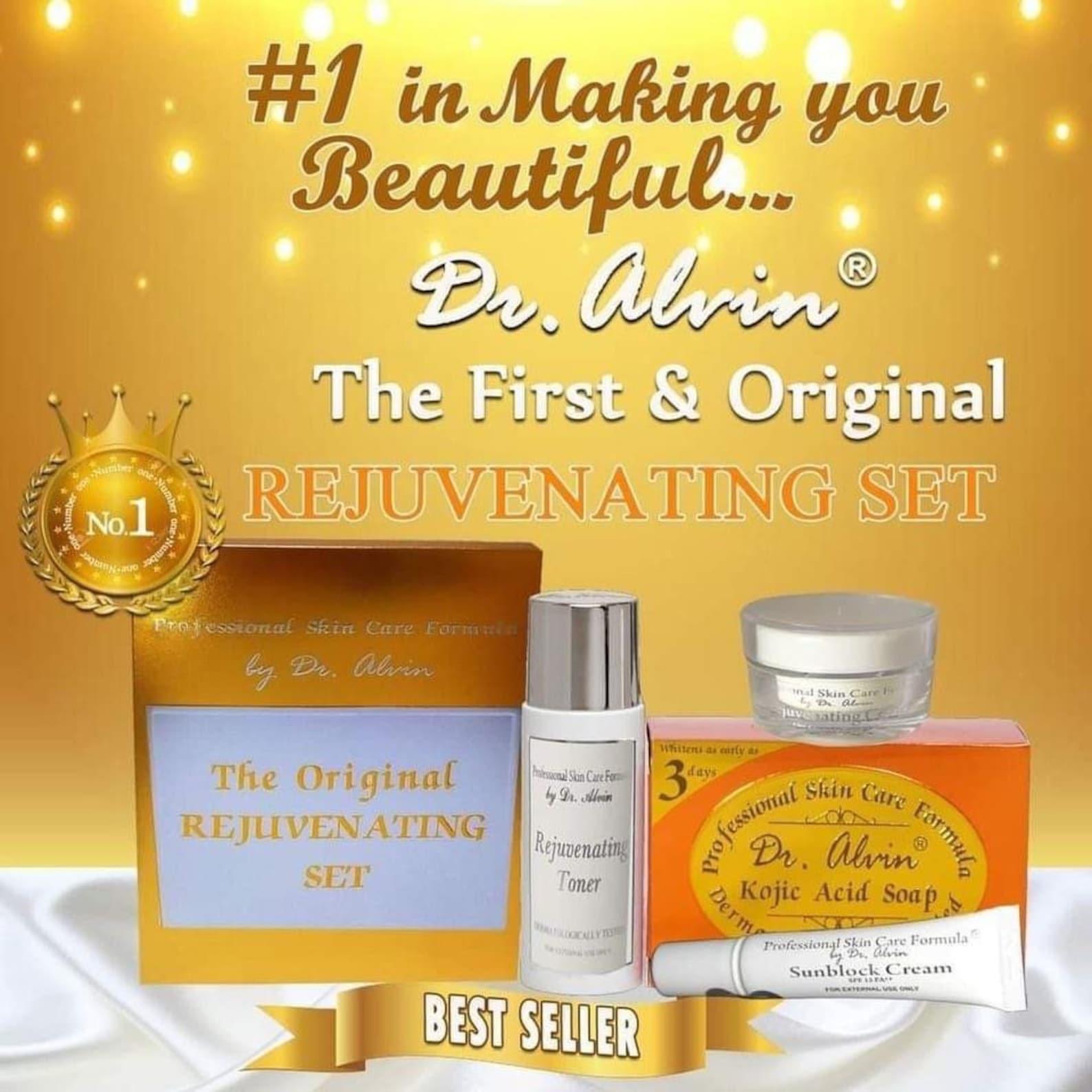 Dr. Alvin Rejuvenating Set Etsy