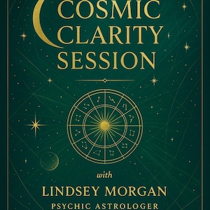 Psychic Astrology Readings: Natal Chart - Discover Your Soul's Blueprint, Predictive, Relationship, Astrocartography, & More