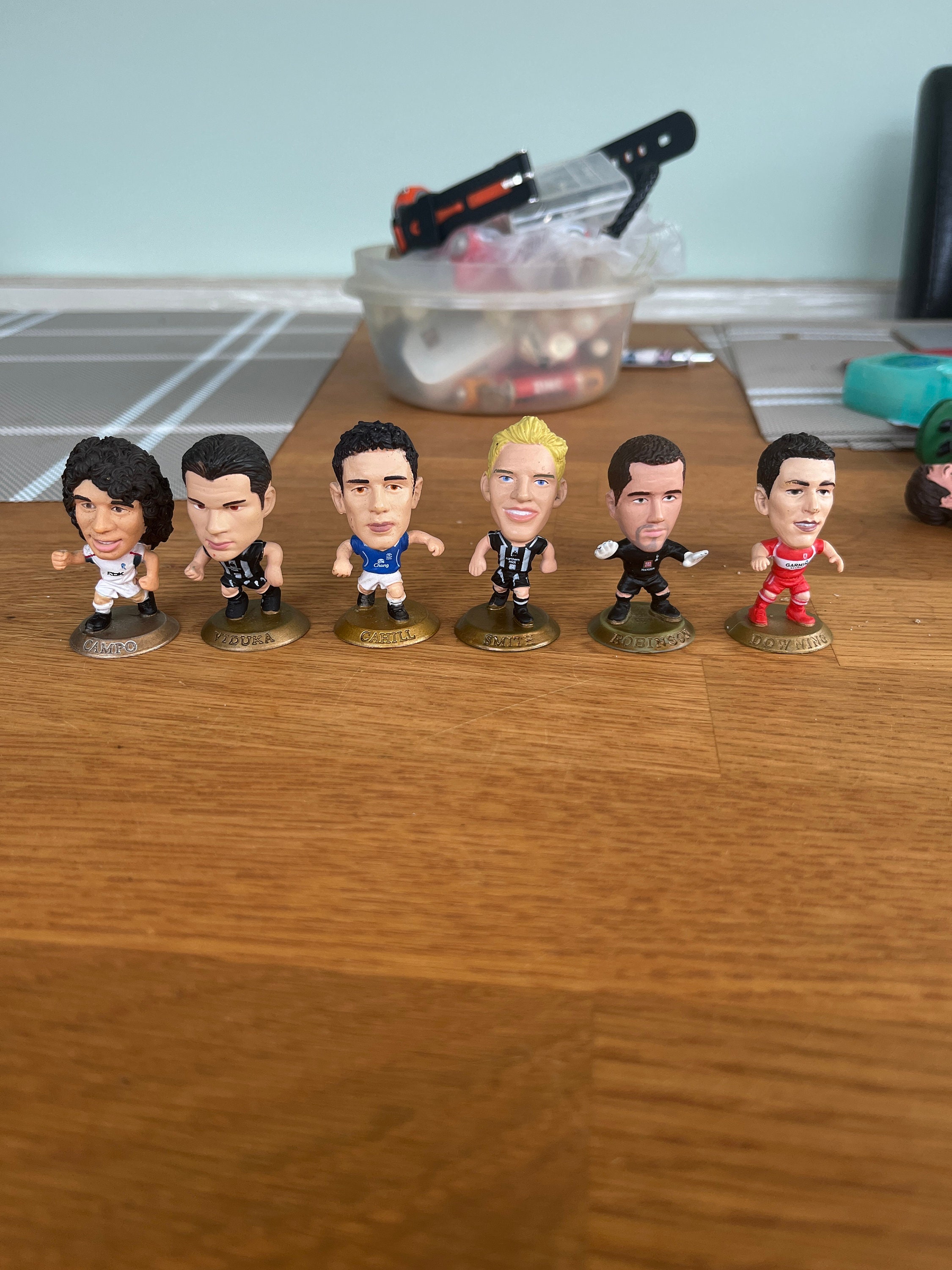 Soccerstarz, football miniatures, microstars, soccer figures