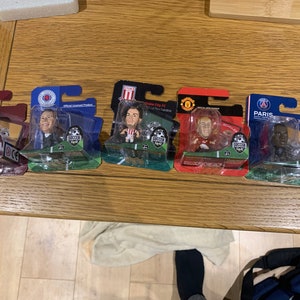 SoccerStarz 2018 International Tournament Stampers Mini Figures