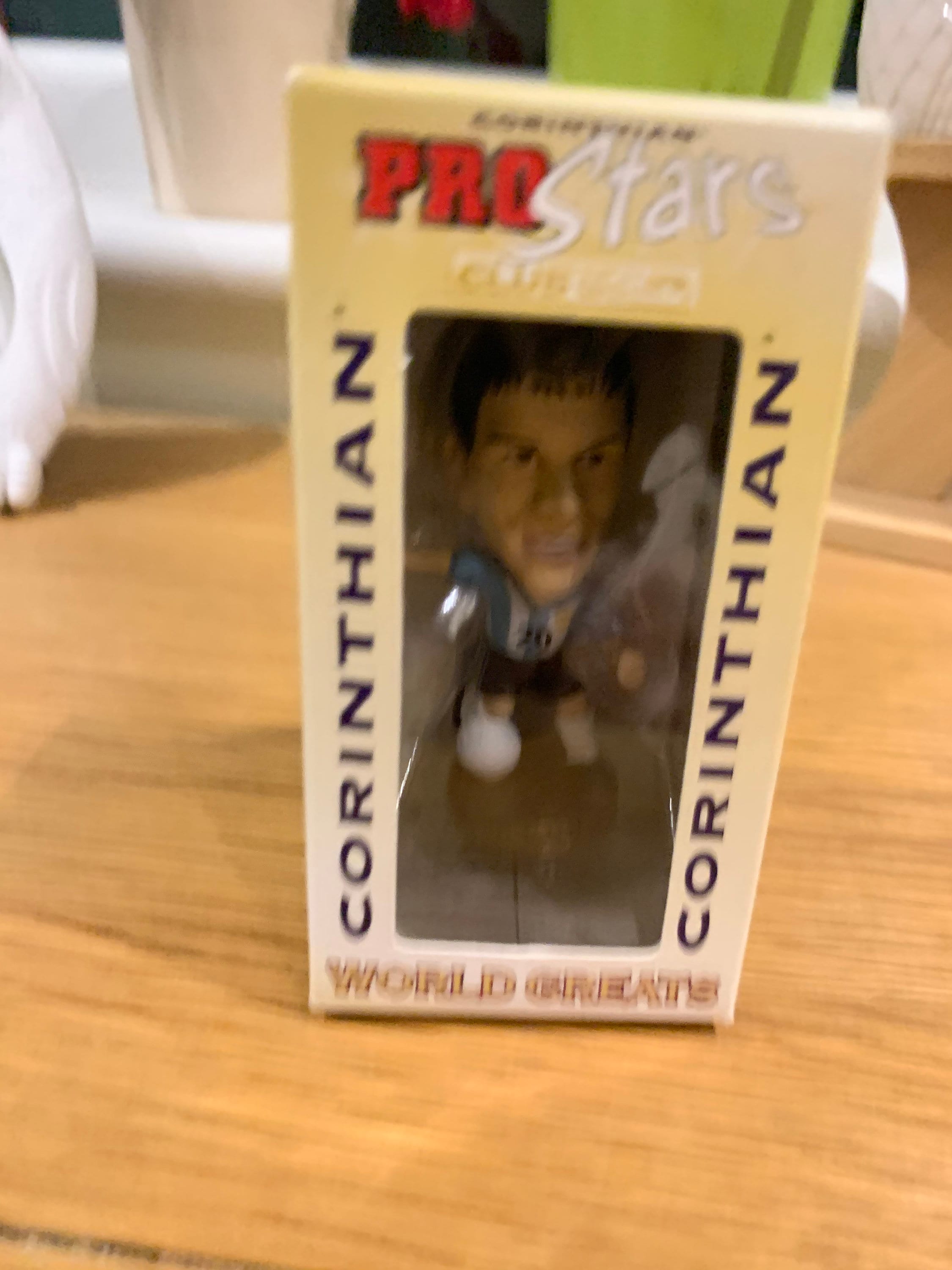 Corinthian Figure - World Greats - Javier Saviola