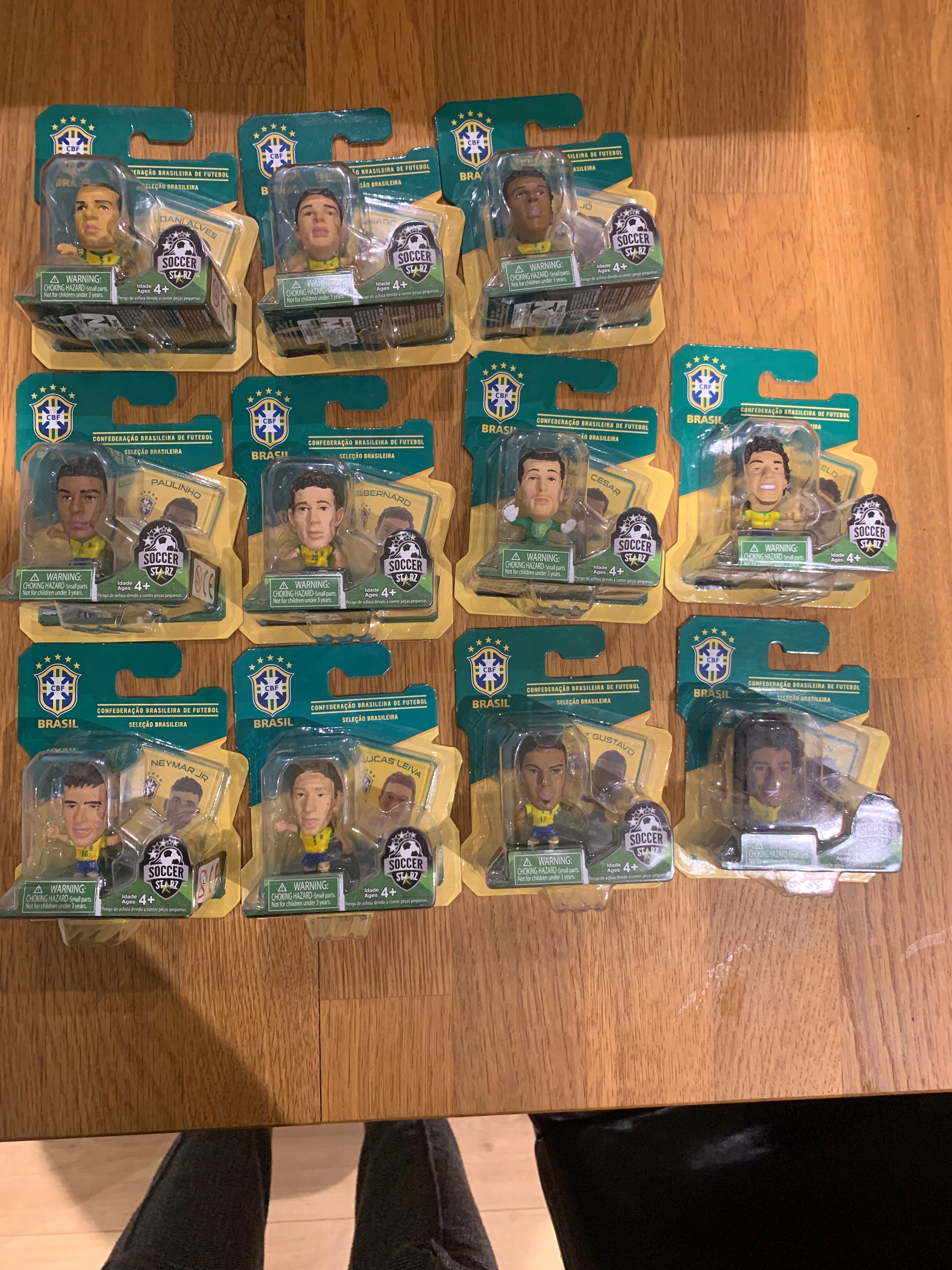 Soccerstarz, football miniatures, microstars, soccer figures