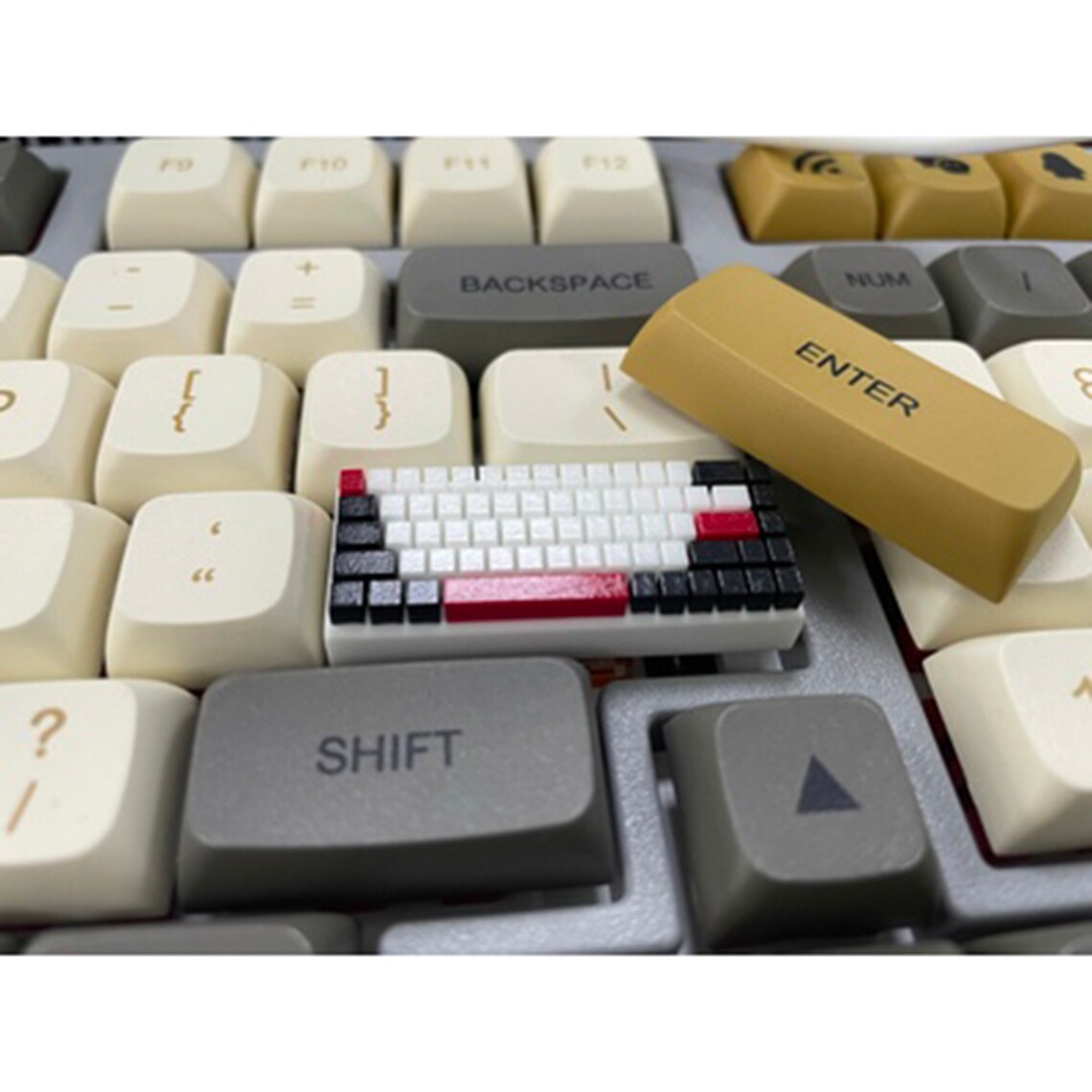 Handmade Resin Keyboard Keycaps Enter Keycap Mechanical Etsy