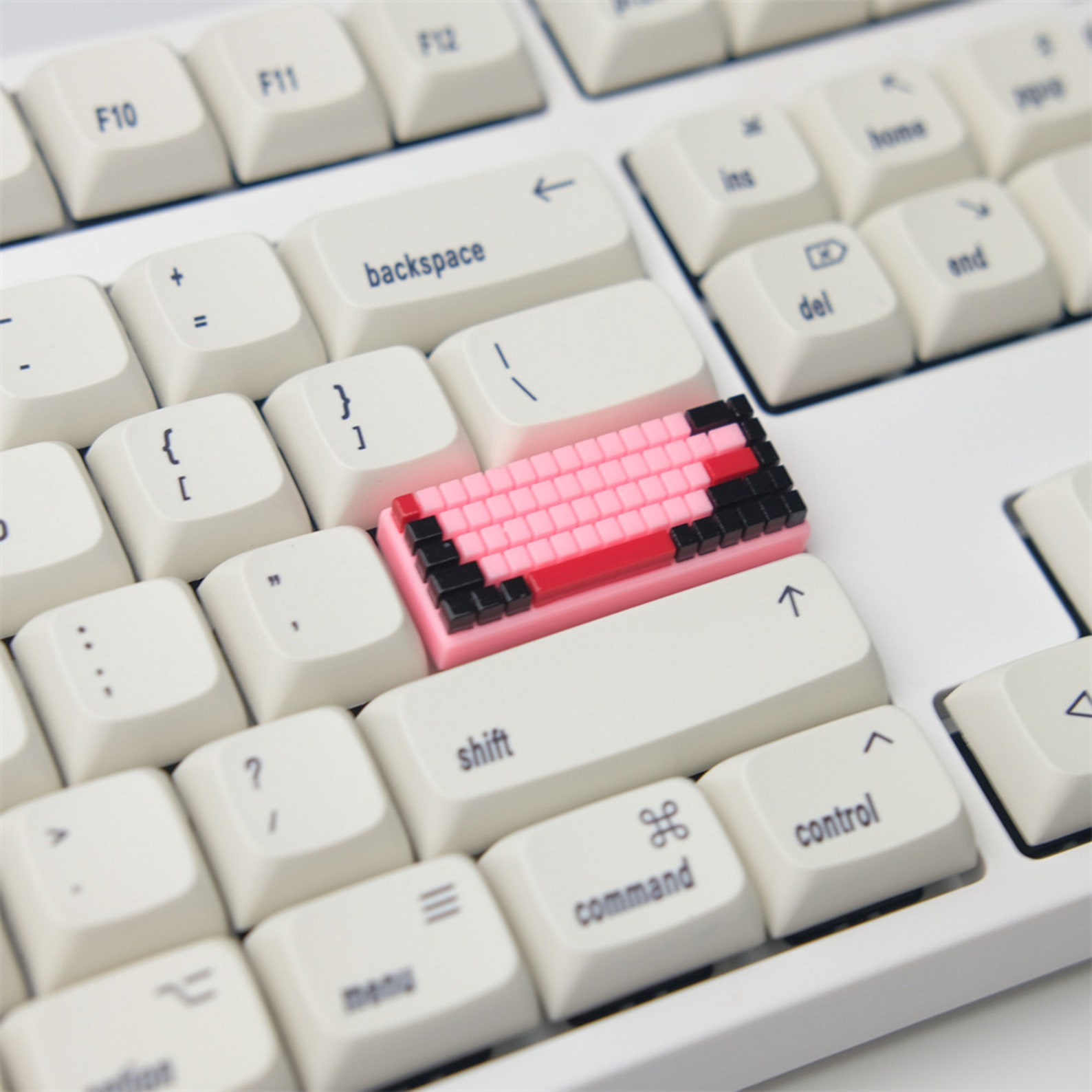 Handmade Resin Keyboard Keycaps Enter Keycap Mechanical Etsy