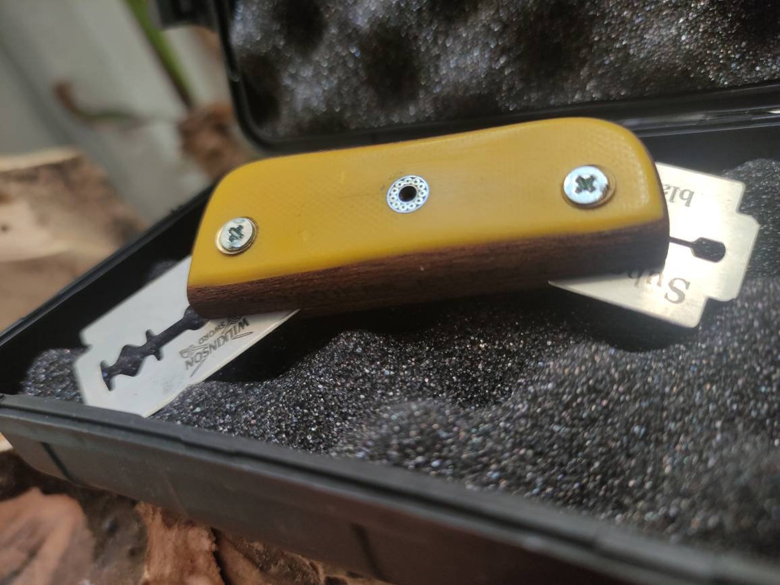 bakers razor