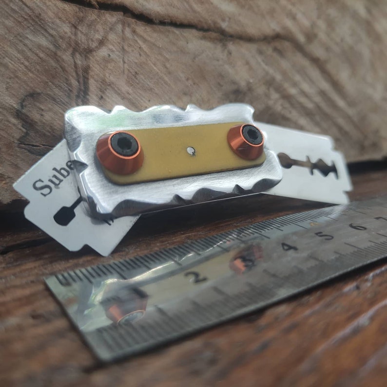 Dough Scoring Bread Knife. Blade Holder. Baker Razor Double Etsy