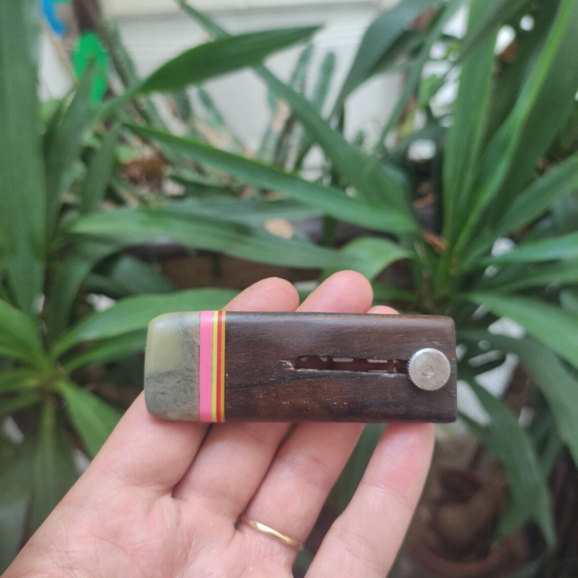 Dough Scoring Bread Knife. Blade Holder. Retractable Razor Blade Holder