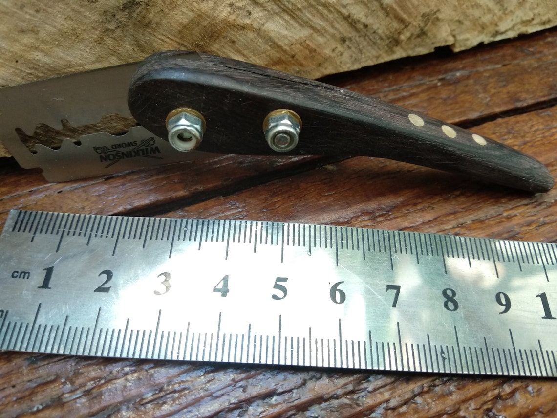 Dough scoring bread knife. Blade holder. Baker razor blade Etsy