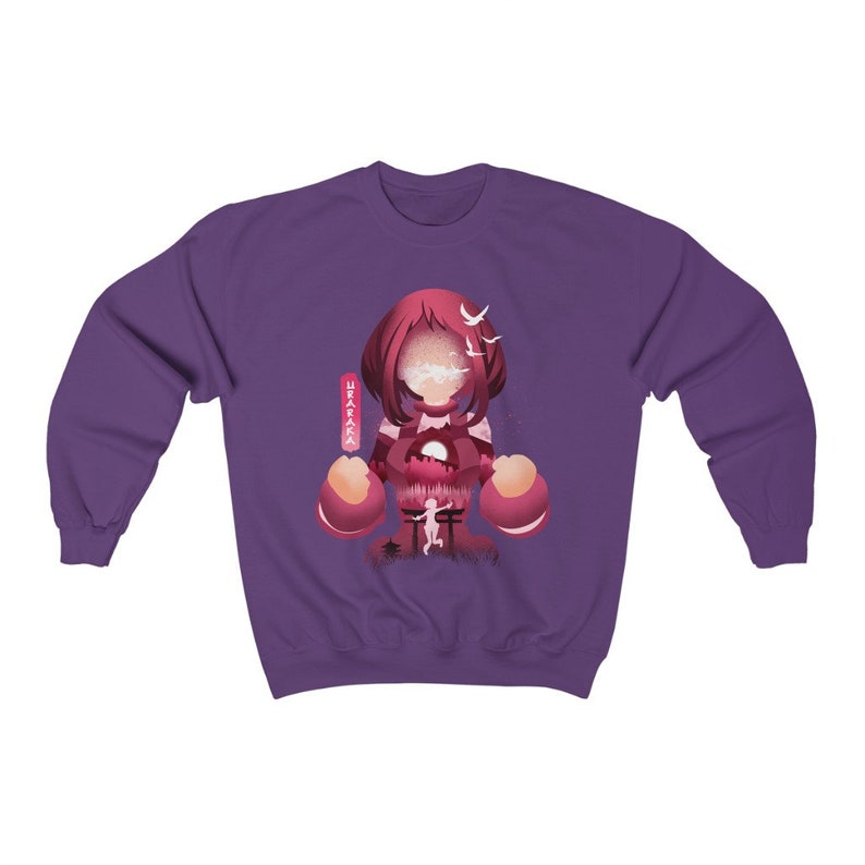 uraraka sweater