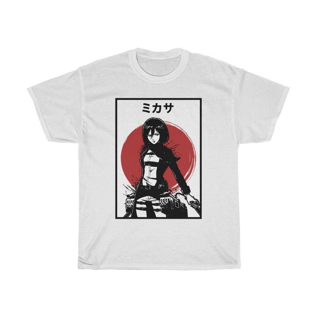 mikasa in shirt