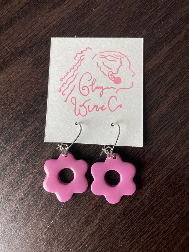 Spring Collection Polymer Clay Earrings