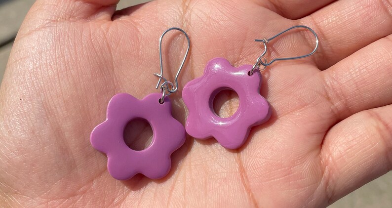 Spring Collection Polymer Clay Earrings
