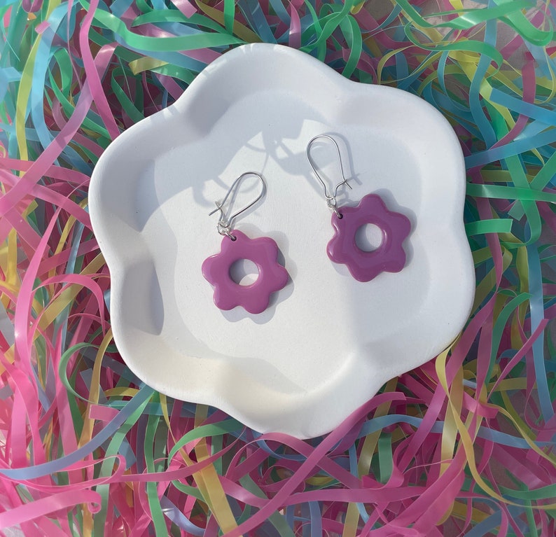 Spring Collection Polymer Clay Earrings