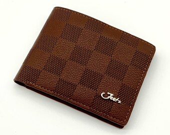 louis vuitton wallet men brown