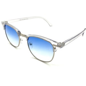 Original NEW Clubmaster Style Multicolor Designer Vintage Nerd Tints Sunglasses