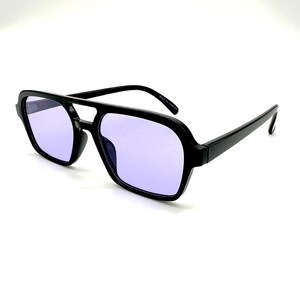Retro sunglasses with multi-colored lenses | Unisex Sunglasses