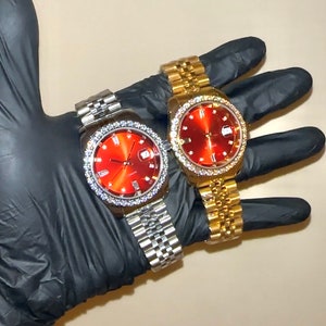 Buy Rolex Red Face Online In India Etsy India